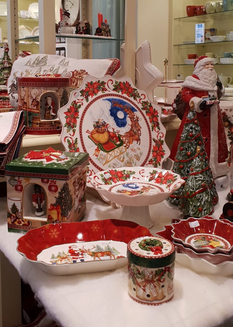 Villeroy & Boch Weihnachten Stil und Ambiente